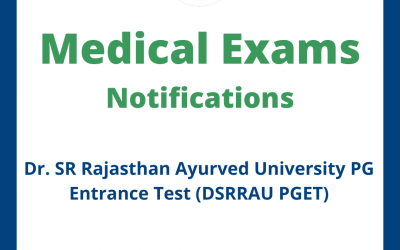 Dr. SR Rajasthan Ayurved University PG Entrance Test (DSRRAU PGET)