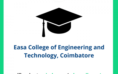 Easa College of Engineering and Technology ECET, Coimbatore