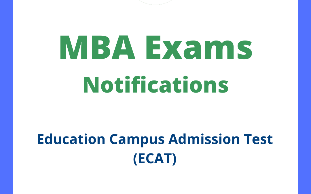Education Campus Admission Test (ECAT)