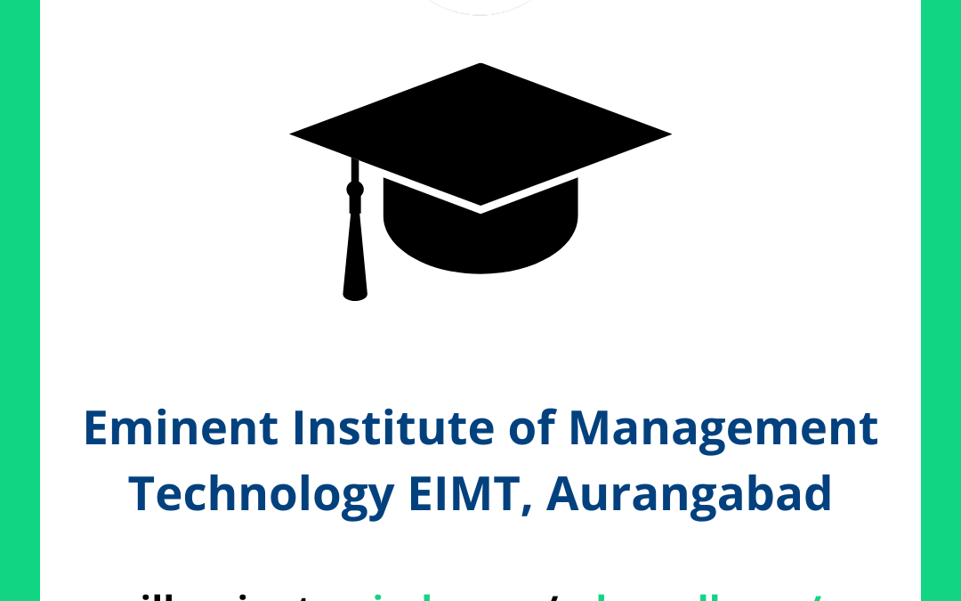Eminent Institute of Management Technology EIMT, Aurangabad