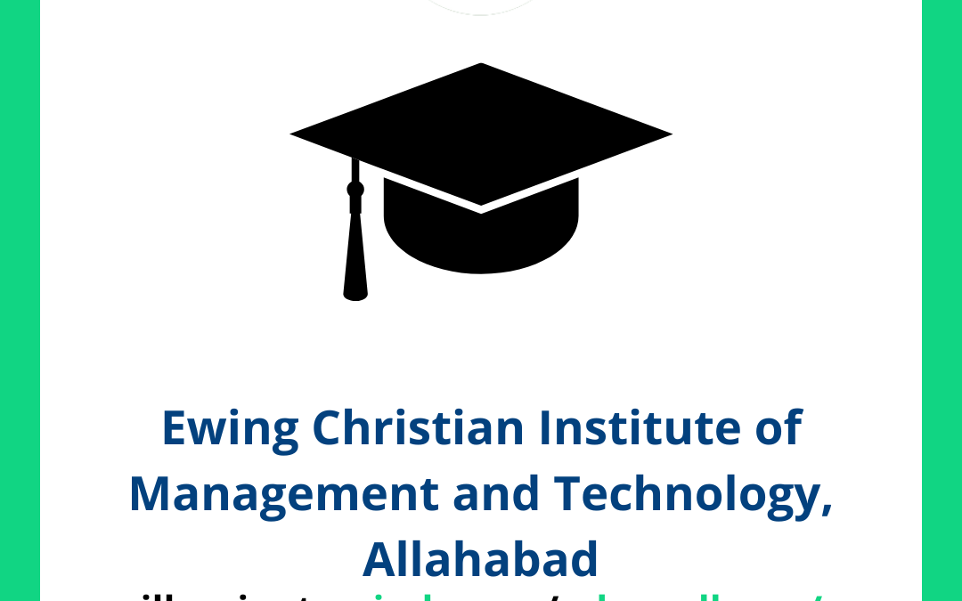 Ewing Christian Institute of Management and Technology ECIMT, Allahabad