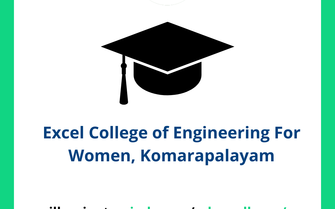 Excel College of Engineering For Women, Komarapalayam