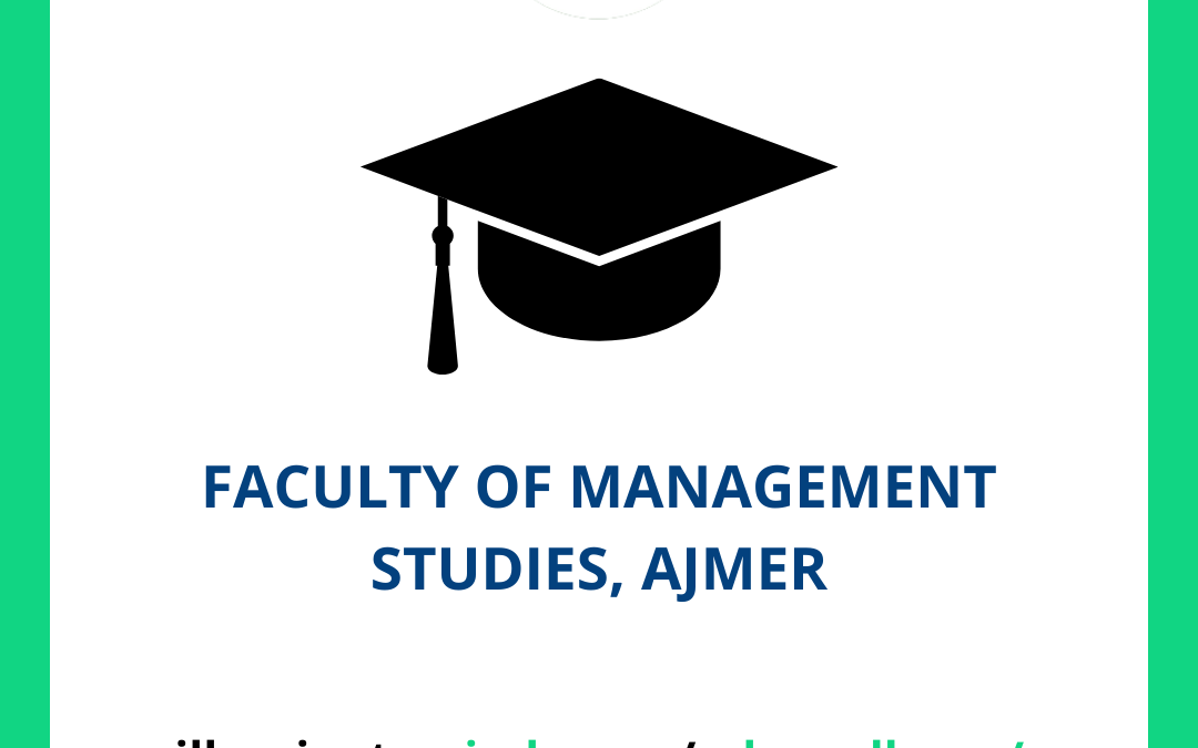 FACULTY OF MANAGEMENT STUDIES, AJMER