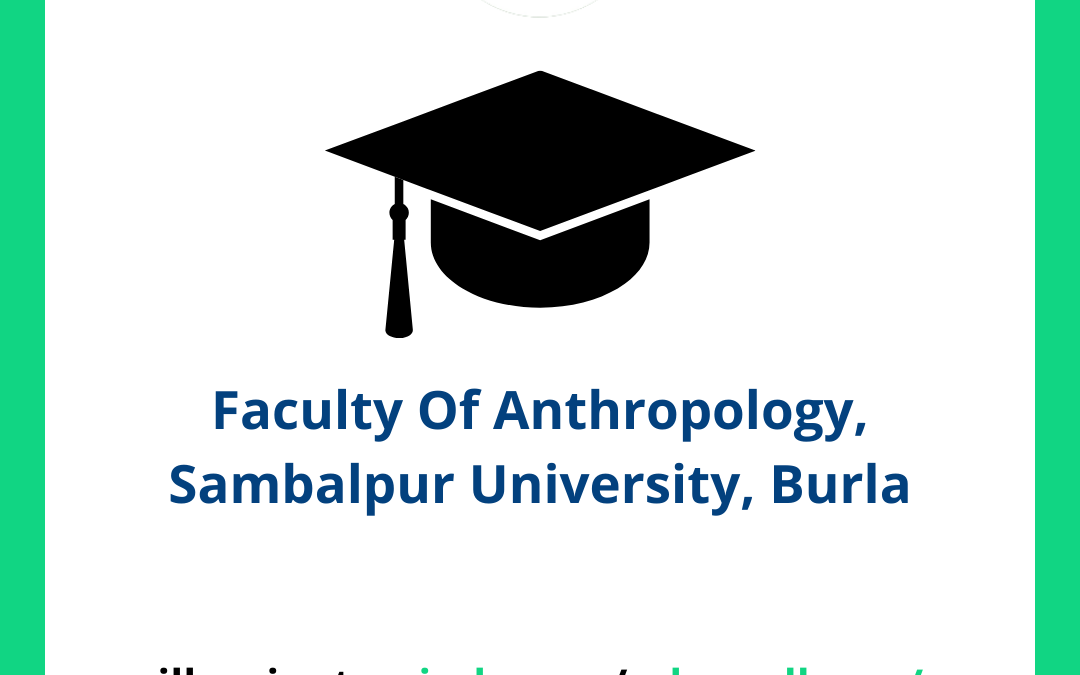 Faculty Of Anthropology, Sambalpur University, Burla