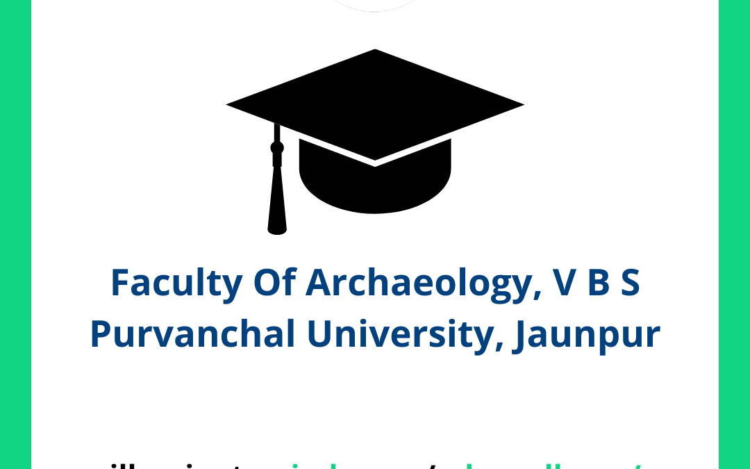 Faculty Of Archaeology, V B S Purvanchal University, Jaunpur