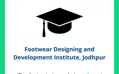 Footwear Designing and Development Institute FDDI, Jodhpur