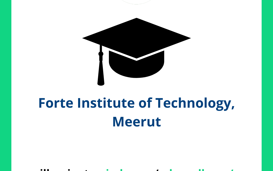 Forte Institute of Technology FIT, Meerut