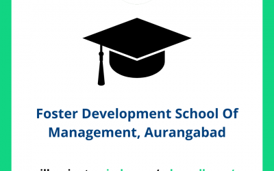 Foster Development School Of Management, Aurangabad
