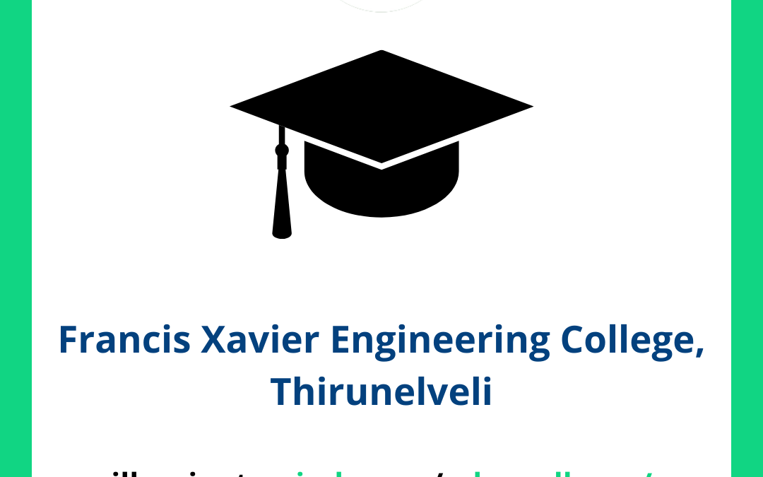 Francis Xavier Engineering College, Thirunelveli