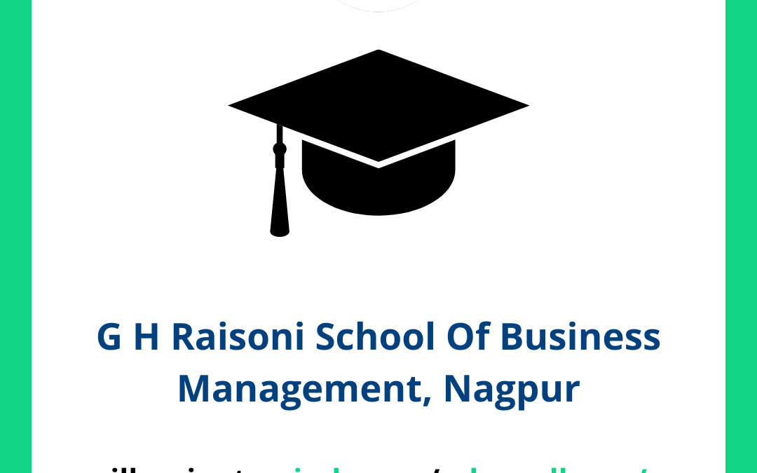 G H Raisoni School Of Business Management, Nagpur
