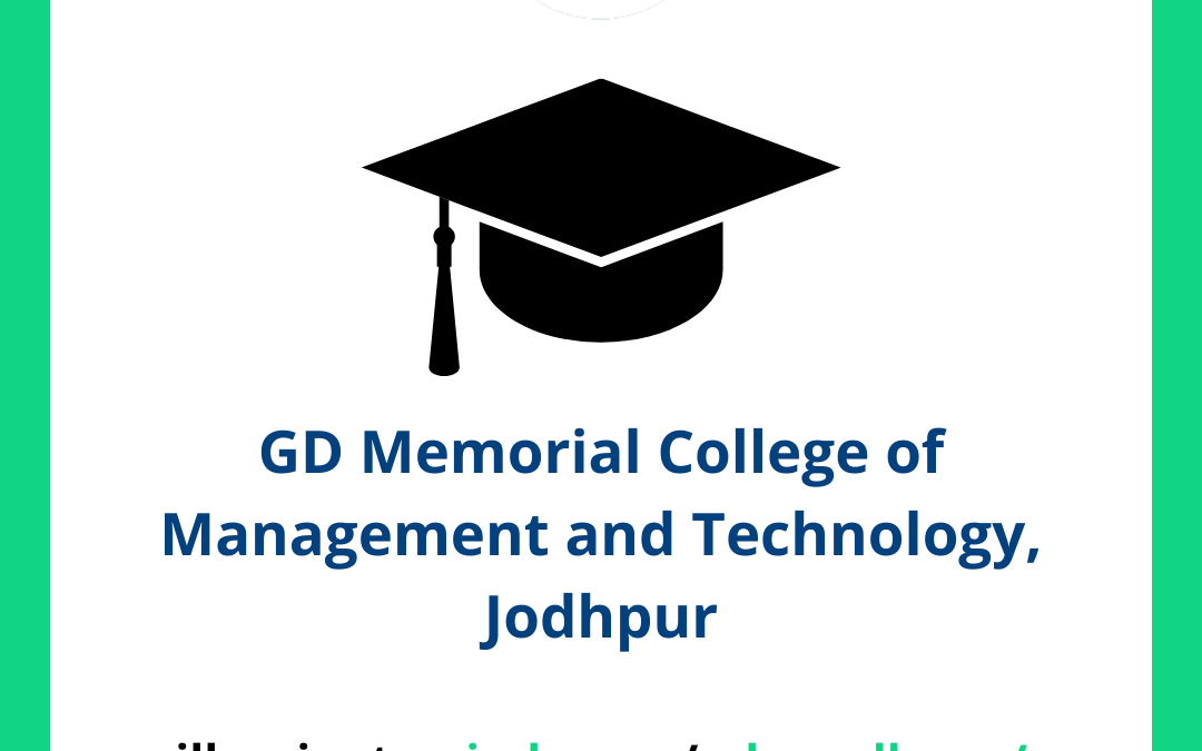 GD Memorial College of Management and Technology, Jodhpur