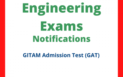 GITAM Admission Test (GAT)