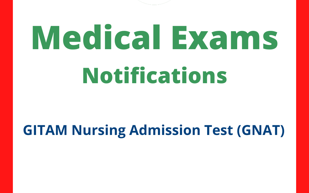 GITAM Nursing Admission Test (GNAT)