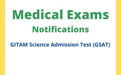 GITAM Science Admission Test (GSAT)