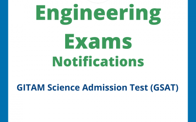 GITAM Science Admission Test (GSAT)