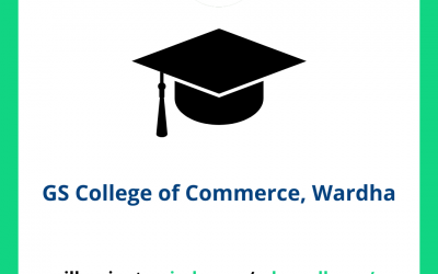 GS College of Commerce, Wardha