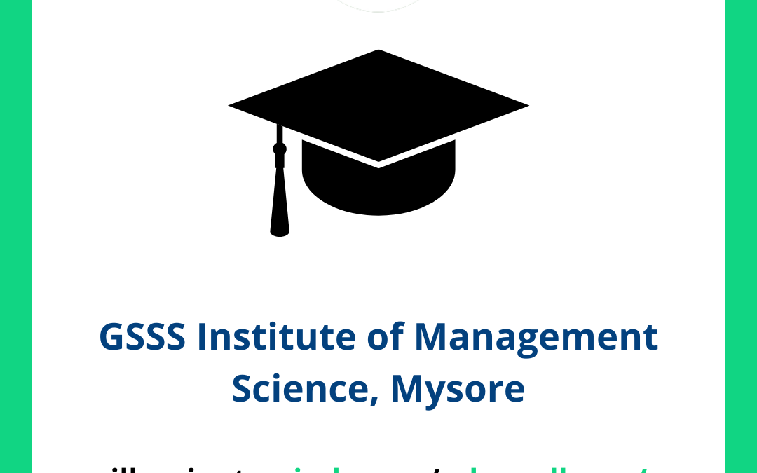 GSSS Institute of Management Science, Mysore