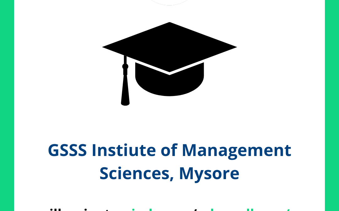 GSSS Instiute of Management Sciences, Mysore