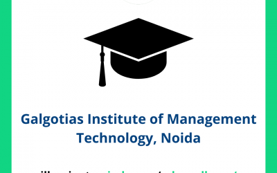 Galgotias Institute of Management Technology GIMT, Noida