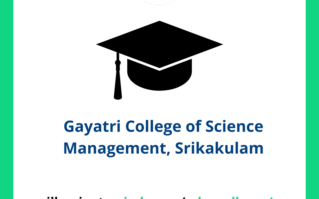 Gayatri College of Science Management, Srikakulam