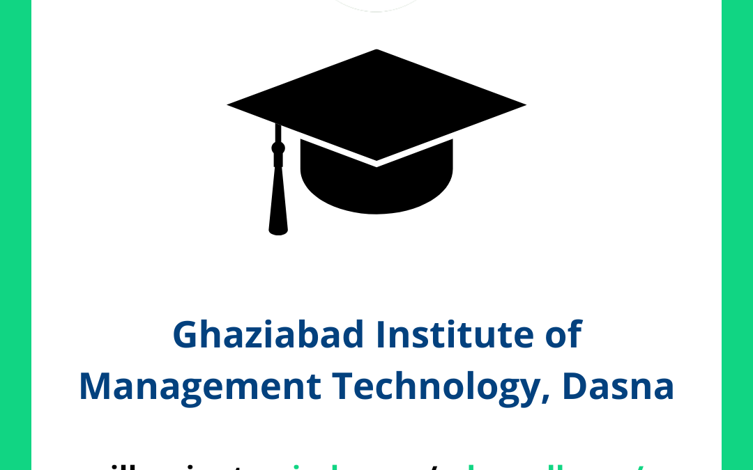 Ghaziabad Institute of Management Technology, Dasna