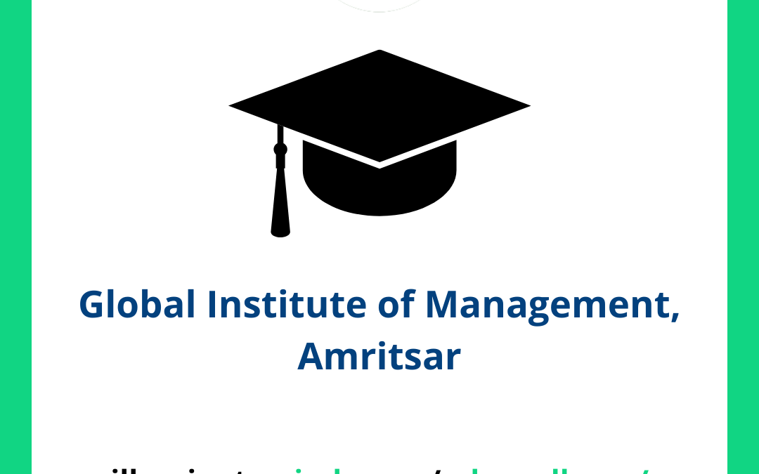 Global Institute of Management GIM, Amritsar