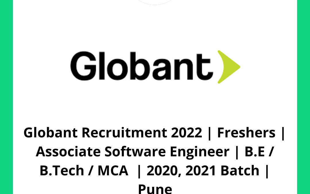 Globant Recruitment 2022