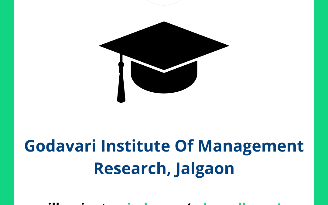 Godavari Institute Of Management Research, Jalgaon