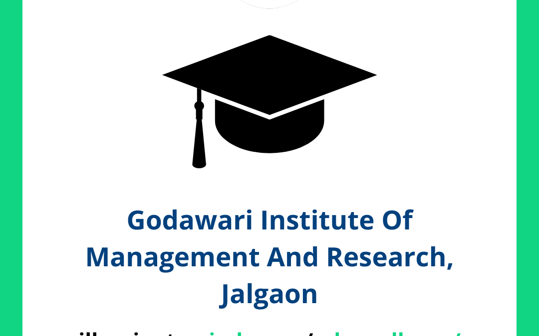 Godawari Institute Of Management And Research, Jalgaon
