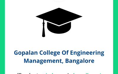 Gopalan College Of Engineering Management, Bangalore