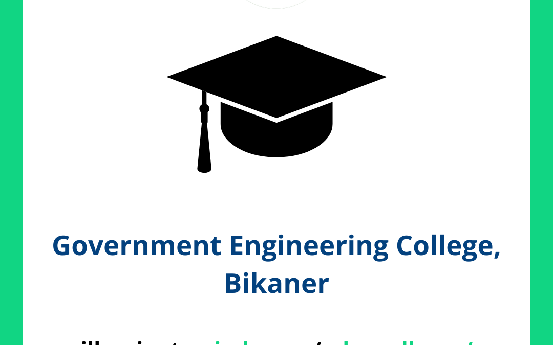 Government Engineering College, Bikaner