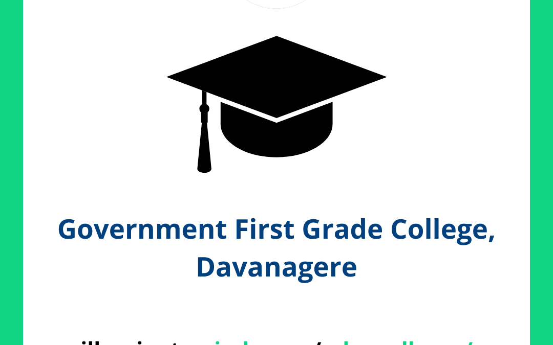 Government First Grade College, Davanagere