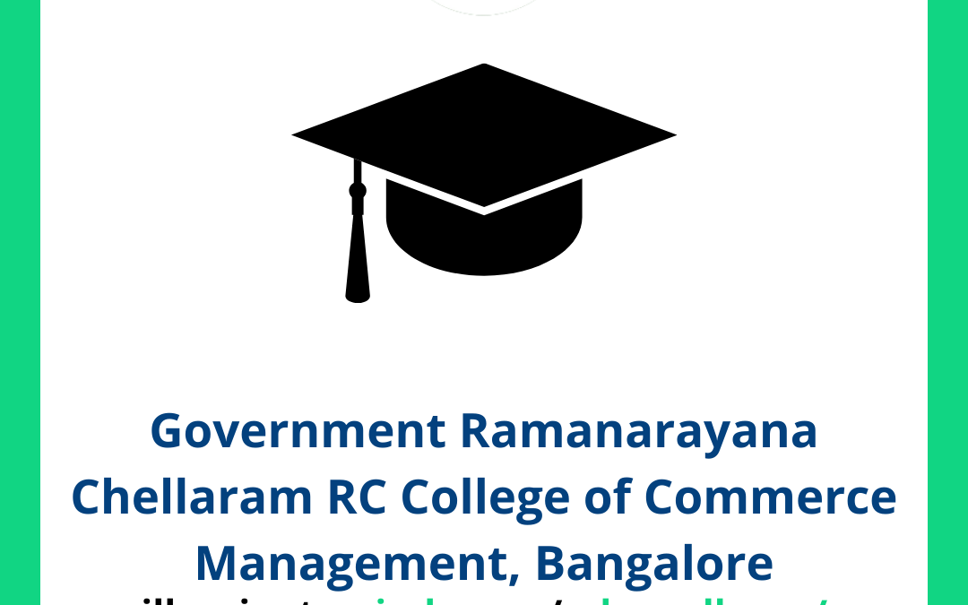 Government Ramanarayana Chellaram RC College of Commerce Management, Bangalore