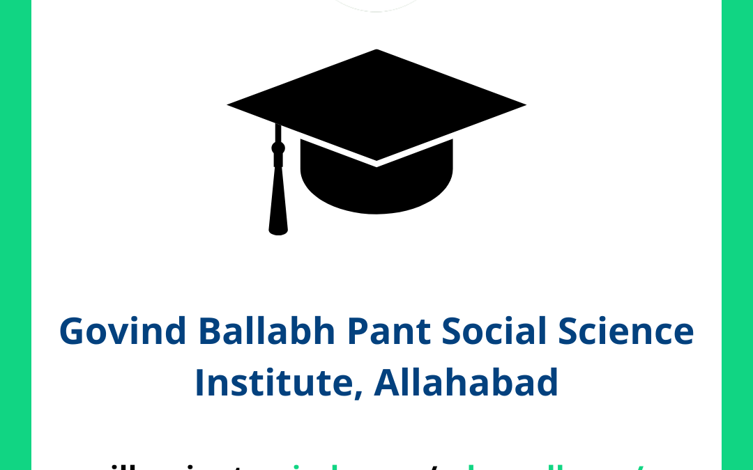 Govind Ballabh Pant Social Science Institute, Allahabad