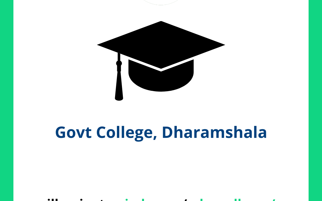 Govt College, Dharamshala