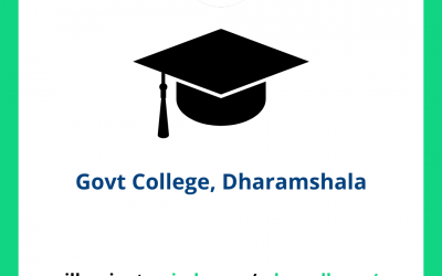 Govt College, Dharamshala