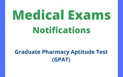 Graduate Pharmacy Aptitude Test (GPAT)