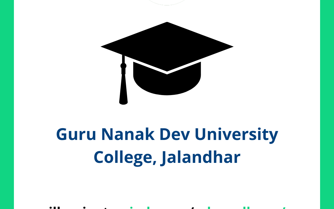 Guru Nanak Dev University College, Jalandhar