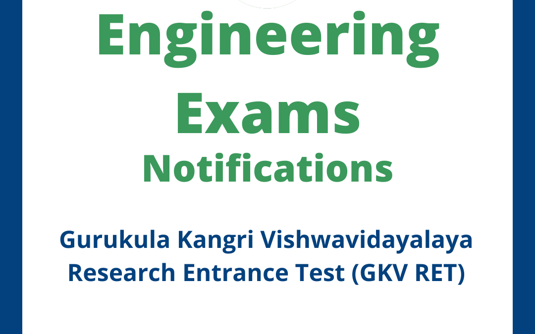 Gurukula Kangri Vishwavidayalaya Research Entrance Test (GKV RET)