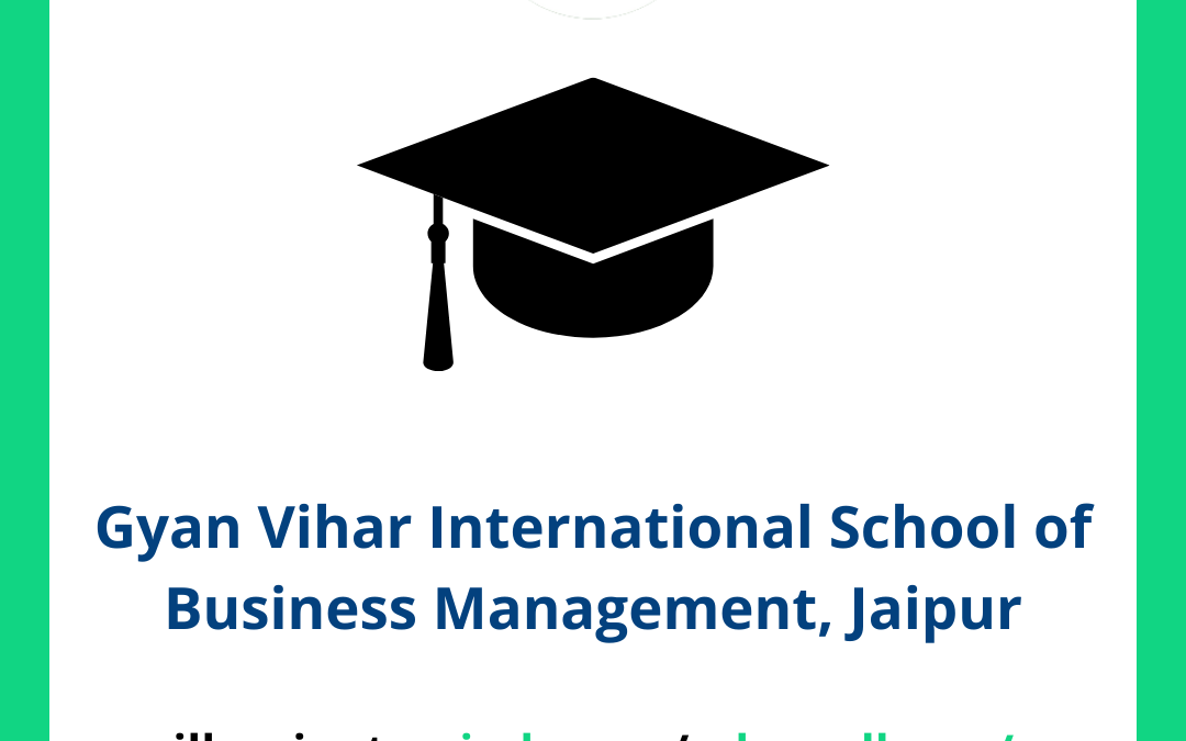 Gyan Vihar International School of Business Management ISBM, Jaipur