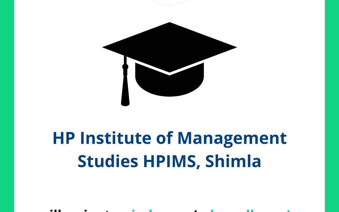 HP Institute of Management Studies HPIMS, Shimla