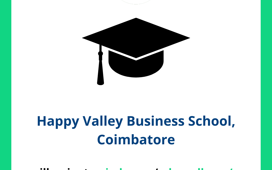 Happy Valley Business School, Coimbatore