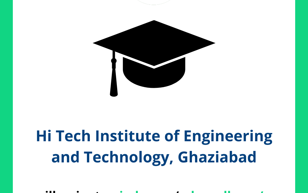 Hi Tech Institute of Engineering and Technology, Ghaziabad
