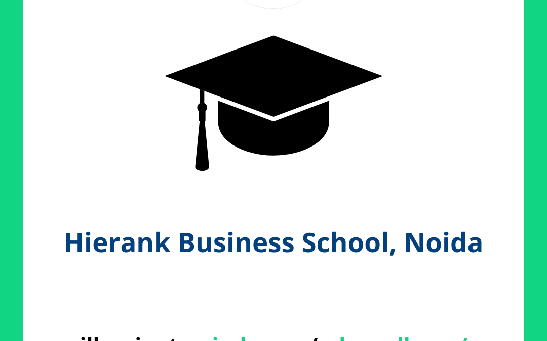 Hierank Business School, Noida