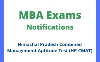 Himachal Pradesh Combined Management Aptitude Test (HP-CMAT)