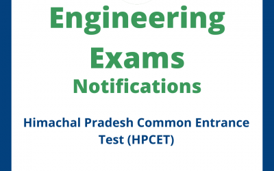 Himachal Pradesh Common Entrance Test (HPCET)