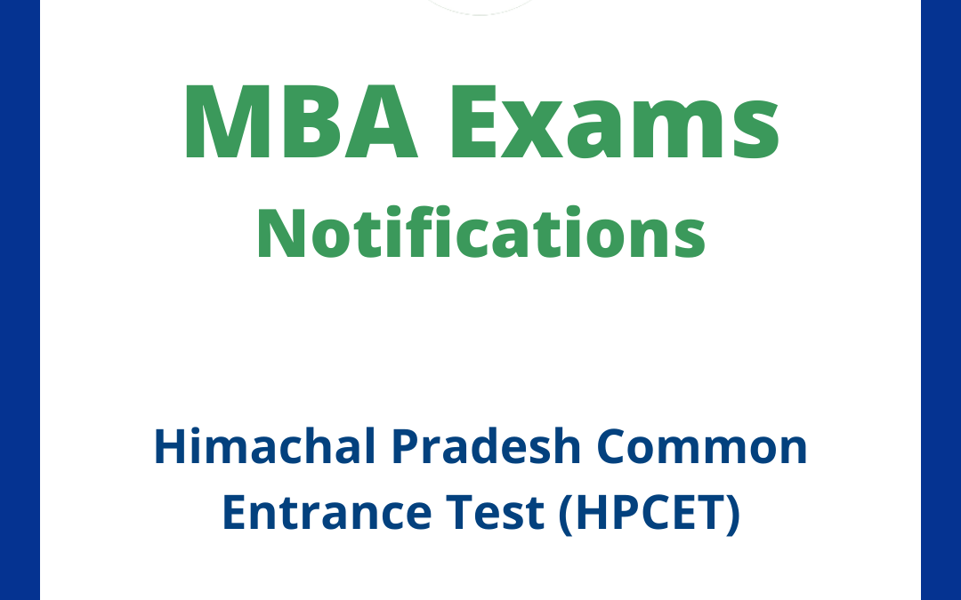 Himachal Pradesh Common Entrance Test (HPCET)