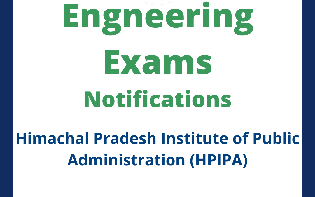Himachal Pradesh Institute of Public Administration (HPIPA)