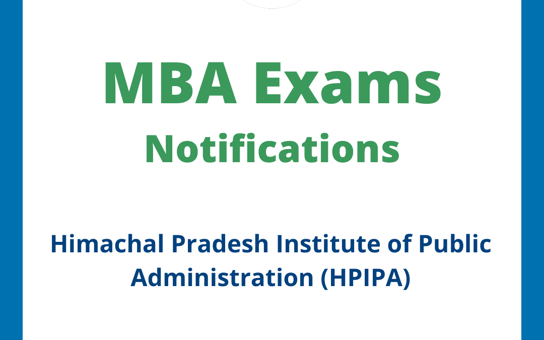 Himachal Pradesh Institute of Public Administration (HPIPA)