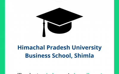 Himachal Pradesh University Business School, Shimla